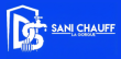 Logo plombier à la Gorgue Sani Chauff
